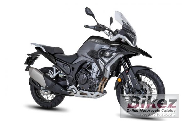 Lexmoto Pioneer 500X