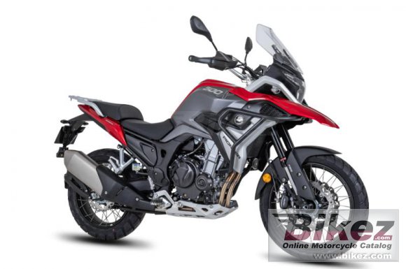 Lexmoto Pioneer 500X