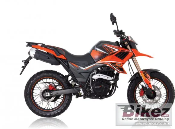 Lexmoto Tekken 125