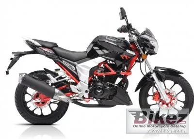 Lexmoto Venom 125 EFI