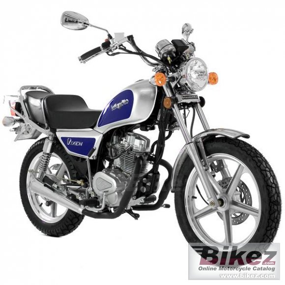 Lexmoto Vixen 125