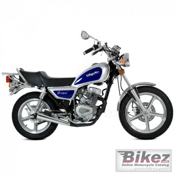 Lexmoto Vixen 125