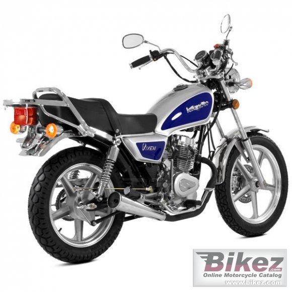 Lexmoto Vixen 125