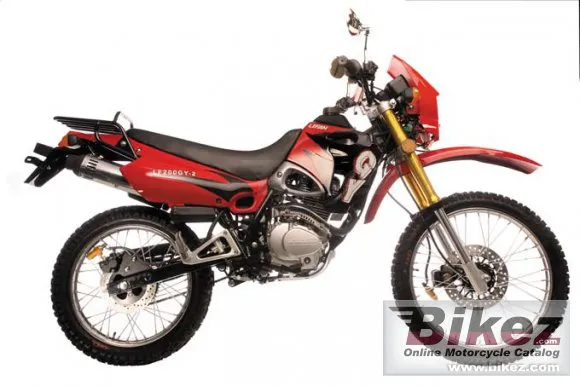 Lifan Huntaway 200