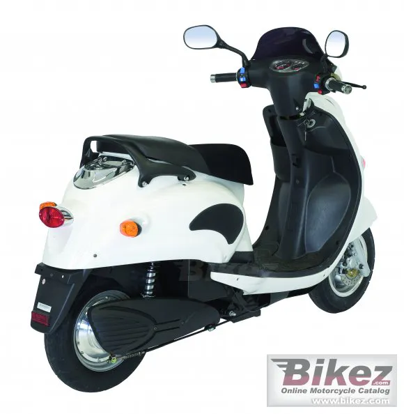 Linhai Eggy 125