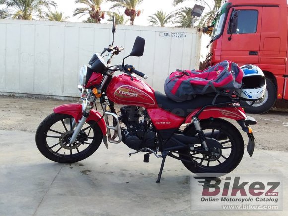 Loncin LX150-58 Yorobo