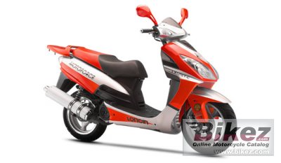 Loncin LX150T-7II Falcon IV