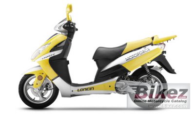 Loncin LX150T-7II Falcon IV