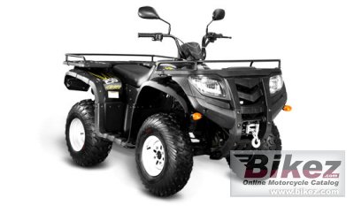 Loncin LX250ATV-F Leopard