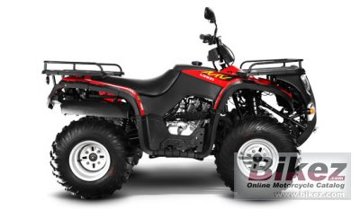 Loncin LX250ATV-F Leopard