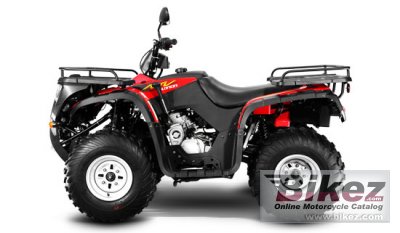 Loncin LX250ATV-F Leopard