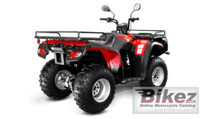 Loncin LX250ATV-F Leopard