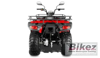 Loncin LX250ATV-F Leopard