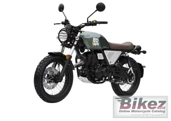 Longjia Scrambler 125i