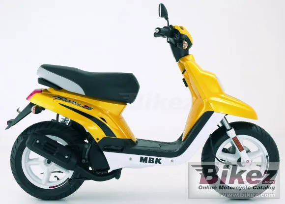 MBK Booster 12 inch