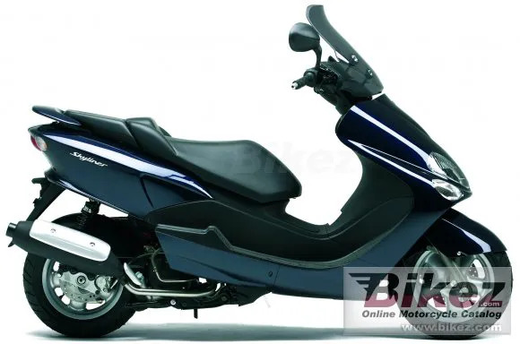 MBK Skyliner 125