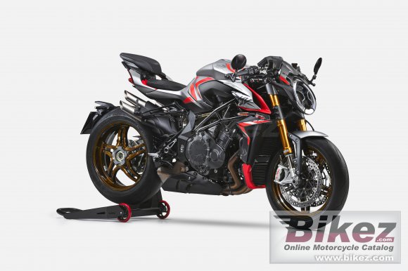 MV Agusta Brutale 1000 Nurburgring