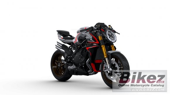 MV Agusta Brutale 1000 Nurburgring