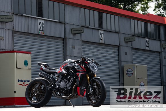 MV Agusta Brutale 1000 Nurburgring