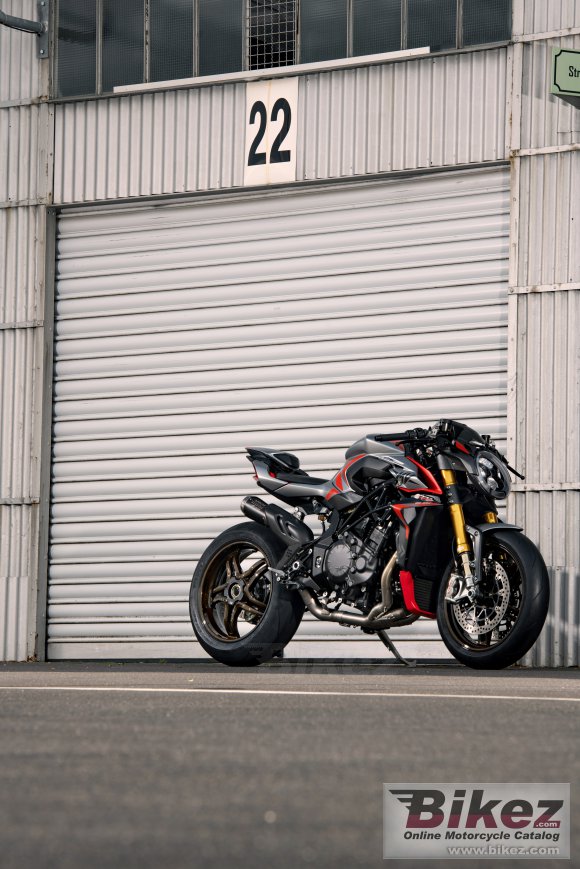 MV Agusta Brutale 1000 Nurburgring