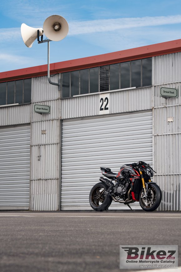 MV Agusta Brutale 1000 Nurburgring