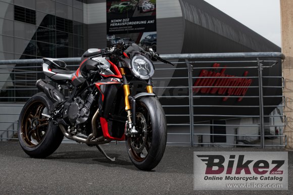 MV Agusta Brutale 1000 Nurburgring