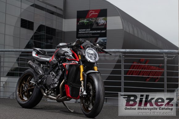 MV Agusta Brutale 1000 Nurburgring