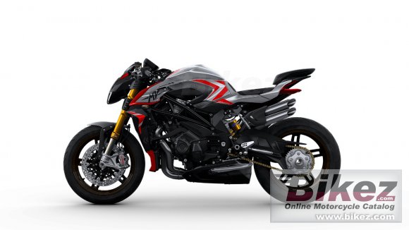 MV Agusta Brutale 1000 Nurburgring