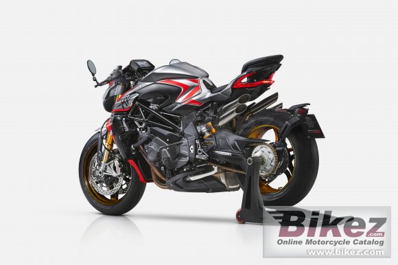 MV Agusta Brutale 1000 Nurburgring