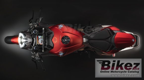 MV Agusta Brutale 1000 Serie Oro