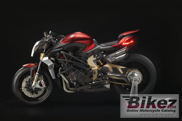 MV Agusta Brutale 1000 Serie Oro