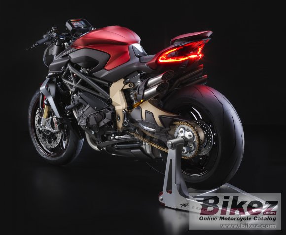 MV Agusta Brutale 1000 Serie Oro