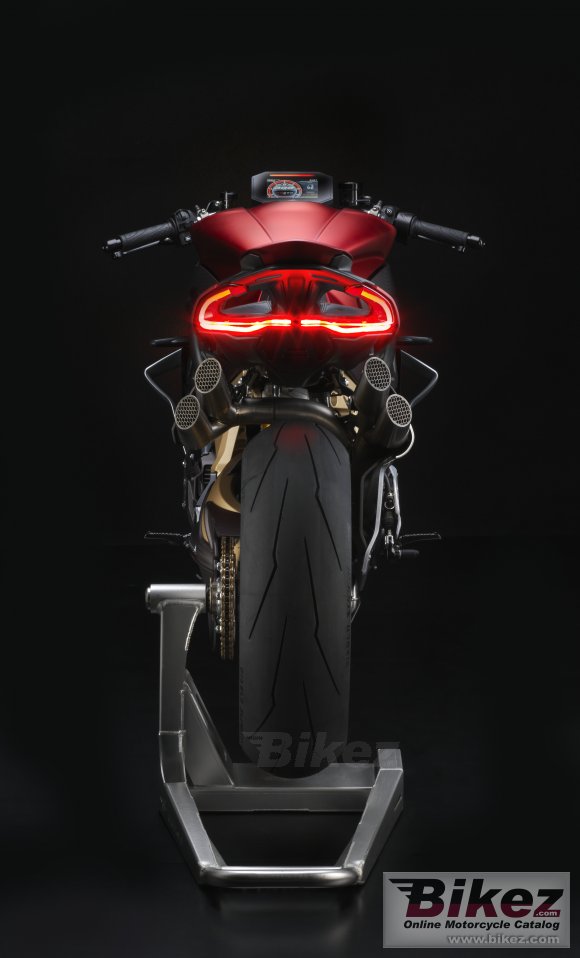 MV Agusta Brutale 1000 Serie Oro