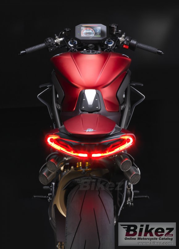 MV Agusta Brutale 1000 Serie Oro