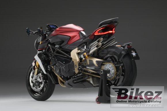 MV Agusta Brutale 1000 Serie Oro