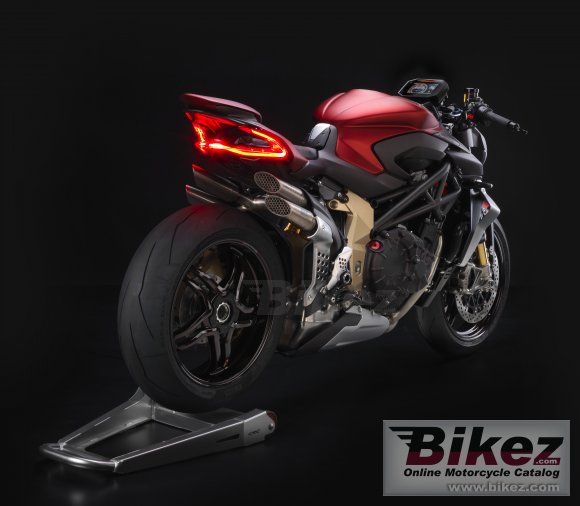 MV Agusta Brutale 1000 Serie Oro