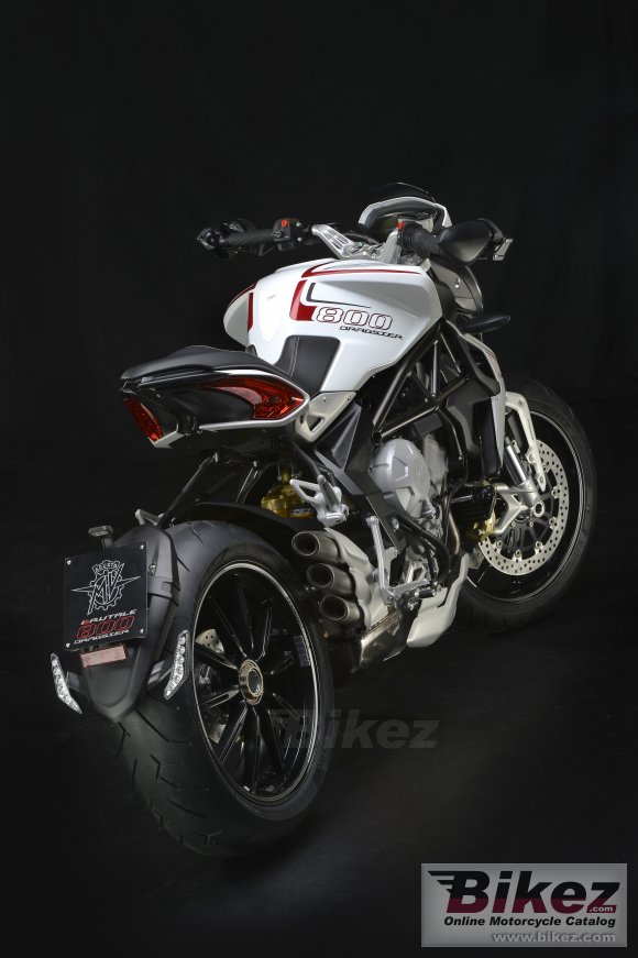 MV Agusta Brutale 800 Dragster