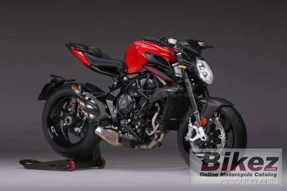 MV Agusta Brutale 800 Rosso