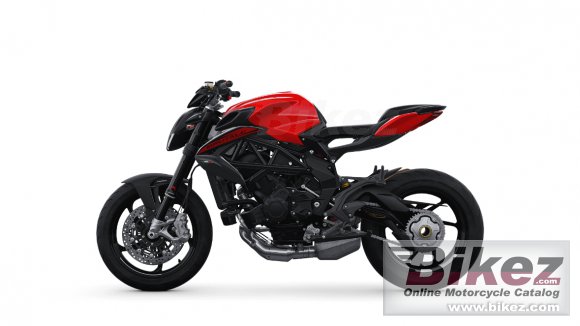 MV Agusta Brutale 800 Rosso