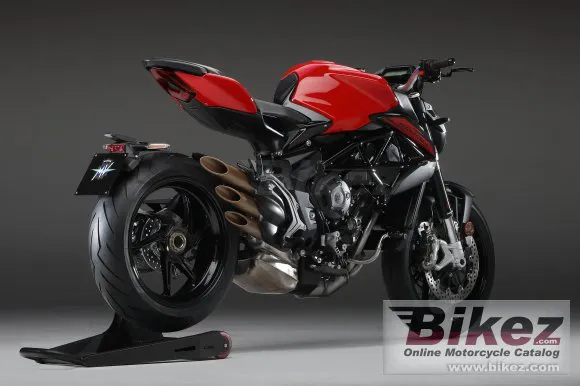 MV Agusta Brutale 800 Rosso