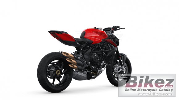 MV Agusta Brutale 800 Rosso