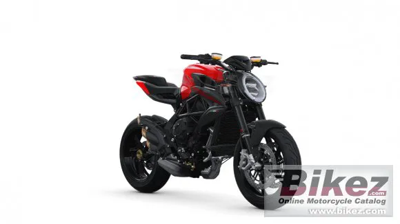 MV Agusta Brutale 800 Rosso