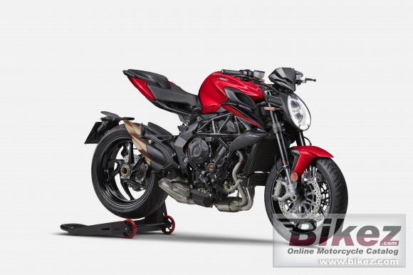 MV Agusta Brutale Rosso