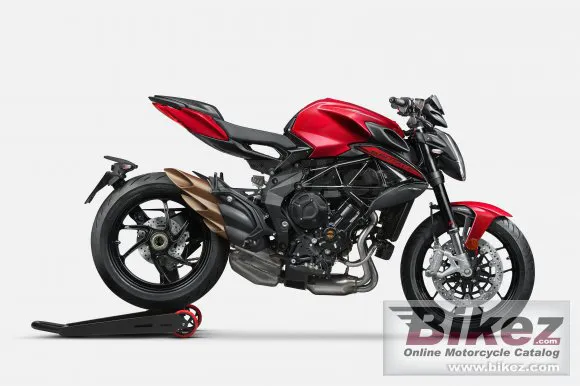 MV Agusta Brutale Rosso