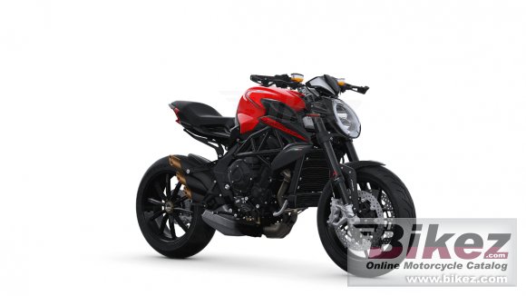 MV Agusta Dragster 800 Rosso