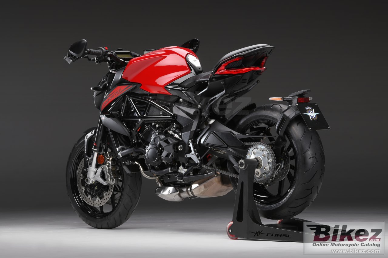 MV Agusta Dragster 800 Rosso