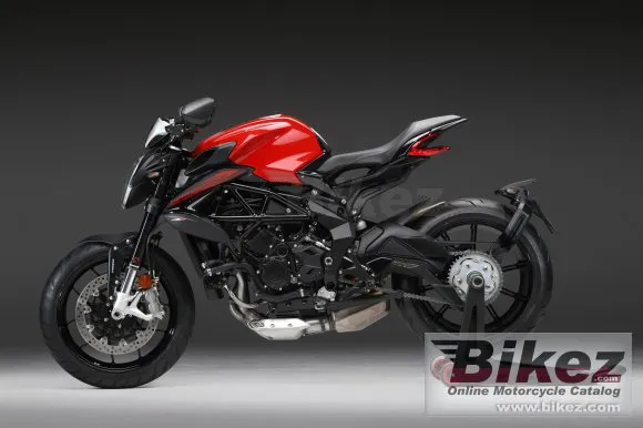 MV Agusta Dragster 800 Rosso