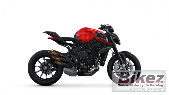 MV Agusta Dragster 800 Rosso