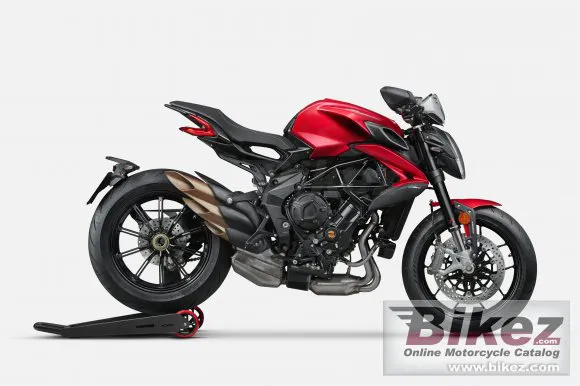 MV Agusta Dragster Rosso