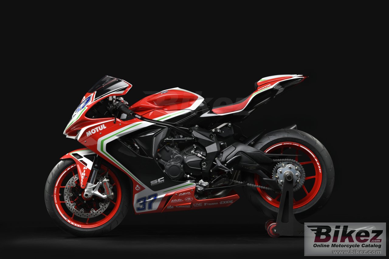 MV Agusta F3 675 RC